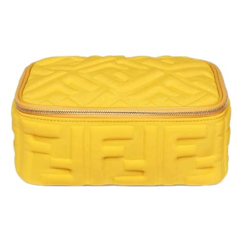 Shop Fendi FF Cosmetic Case 